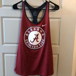 Alabama Women’s Nike Workout tank